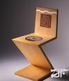 里特维尔德-设计的Z字椅
