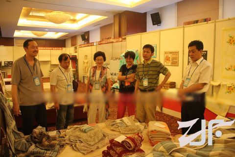 滨州·毛巾、毯类工艺纺织品类设计专业评比7月15日，在山东滨州举行