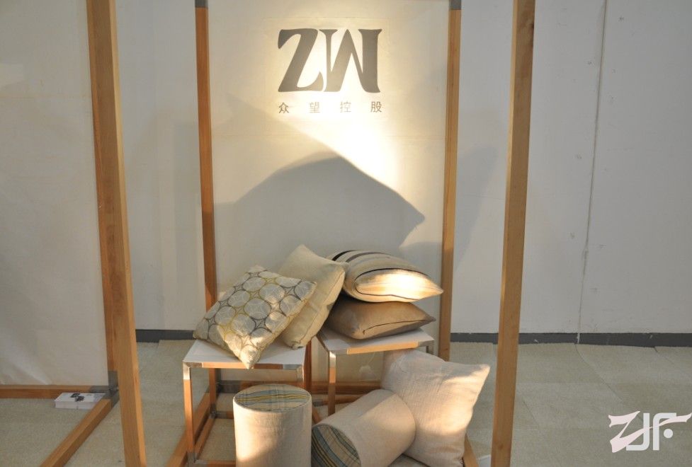 众望控股的家纺展品