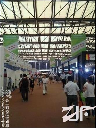 快讯：今日上海国际家纺展隆重开幕