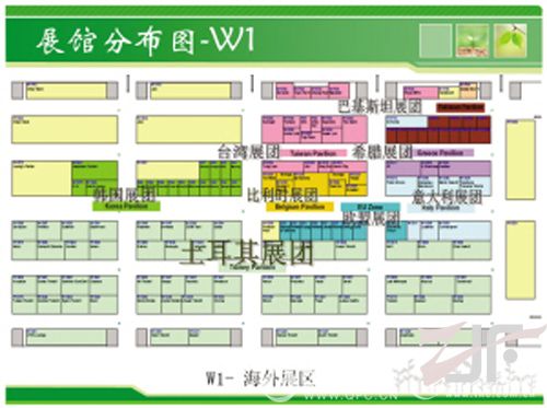 上海国际家纺展，国际展区再次扩大，面积覆盖W1和W2两个展馆