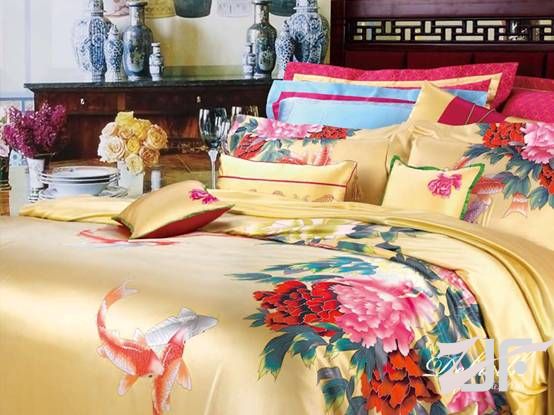 丝绸家纺，已经成为万元床品、高级床品的代名词