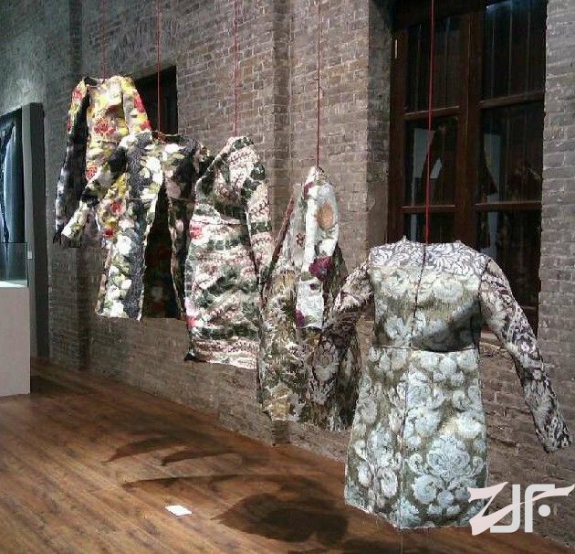 国际纤维艺术双年展在南通开幕