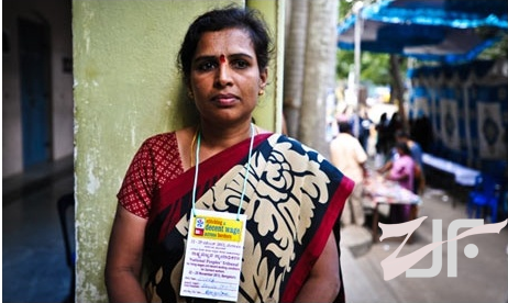 印度纺织女工的悲哀  工厂就是“地狱”