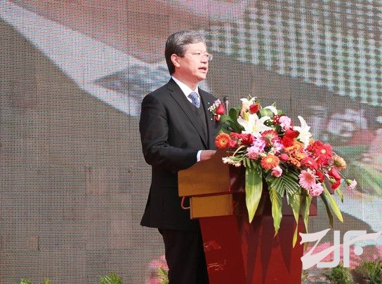中国淮海纺织服装品牌中心本月隆重开工建设