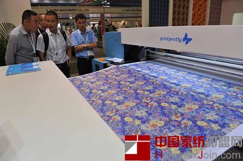 2013上海纺织工业展开幕  呈现创新纺织技术