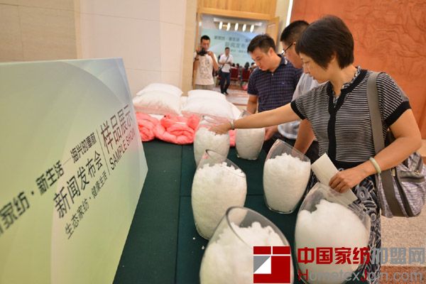 舒弹丝成功进入家纺领域  弹力舒适更环保
