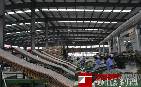 伊兰丝家纺正式开园  打造西南地区最大家纺企业