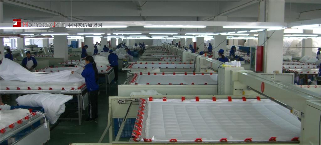 南通家纺企业积极备战“双十一狂欢节”
