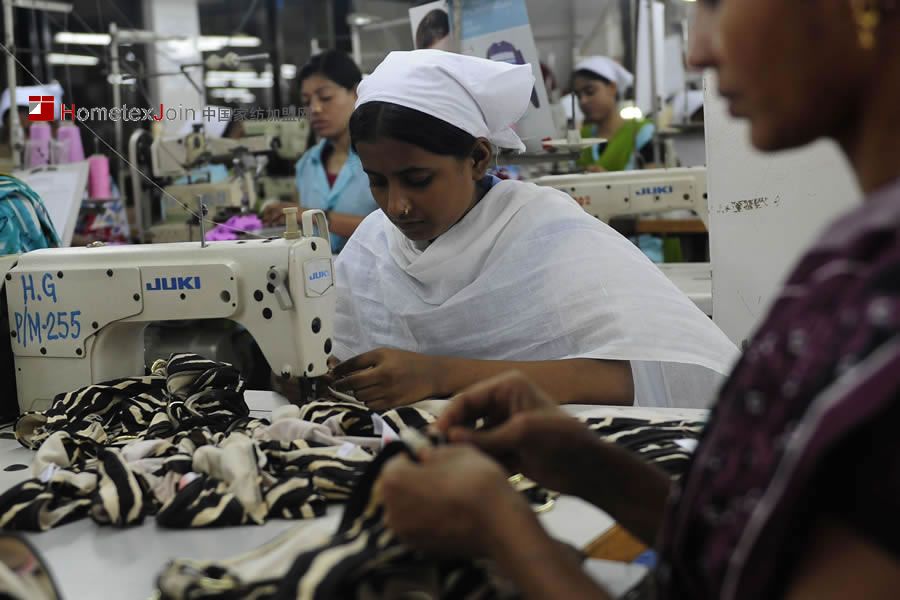 孟加拉家纺国际市场份额不断上升  国内产量下降