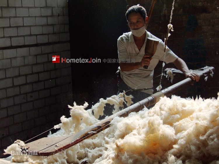 坚持了20年的中国传统手工艺  弹棉花 打棉被
