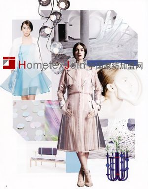 2014春夏 中国纺织面料流行趋势