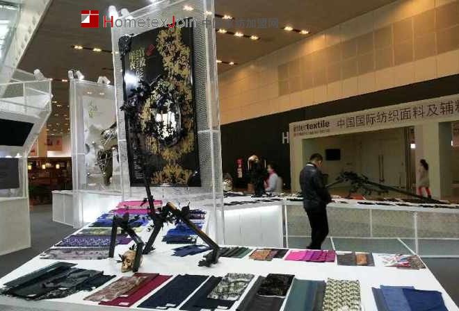 中国纺织面料展首次登陆上海  昨日开幕（组图）