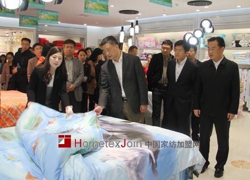 省级外贸公司老总集聚叠石桥家纺城
