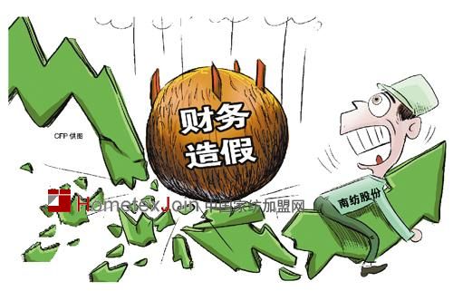 国企南纺股份连续五年虚构利润3.44亿元