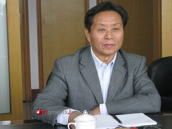 南通双弘纺织有限公司董事长杨广泽