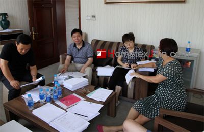“纺织之光”2014中纺联科技技术奖在淄博开评