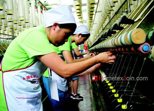 未来10年  新疆纺织产业从业人数将达100万