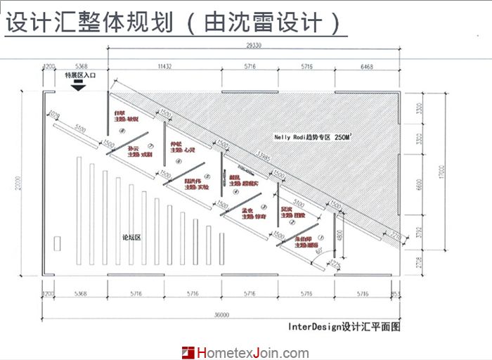 2015中国国际家纺展【趋势概念展】