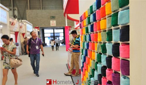 中国国际家纺展为高阳毛巾撑起碧海蓝天
