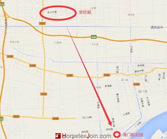 上海机场海门城市航站楼建成  叠石桥家纺城获利
