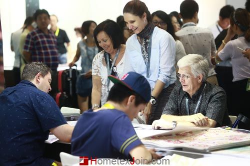 第21届中国国际家纺展在上海盛大启幕