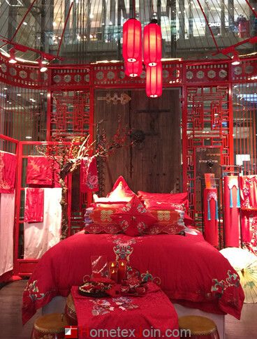 “梦洁福娘”为新人送吉祥  梦洁家纺打造中国最美婚房
