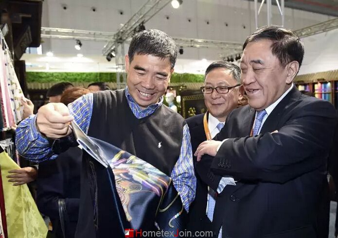 2016上海国际家纺展等5大展会震撼开幕