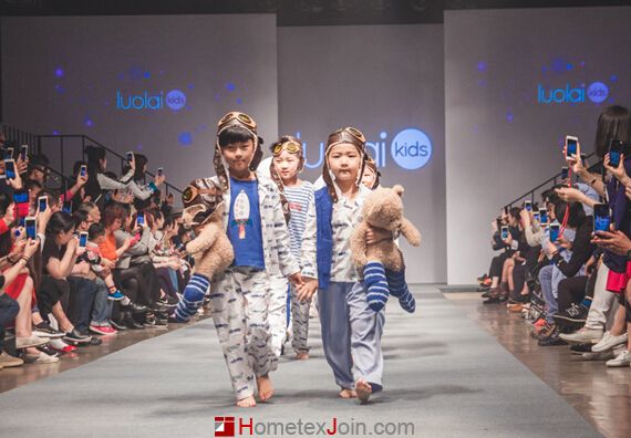 罗莱儿童：luolaikids 跨界合作 闪耀国际儿童时装周